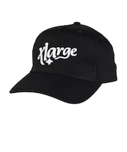 エクストララージ（XLARGE）帽子 COMMUNITY SPIRIT SNAPBACK キャップ 101252051006-BLACK