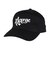 エクストララージ（XLARGE）帽子 COMMUNITY SPIRIT SNAPBACK キャップ 101252051006-BLACK
