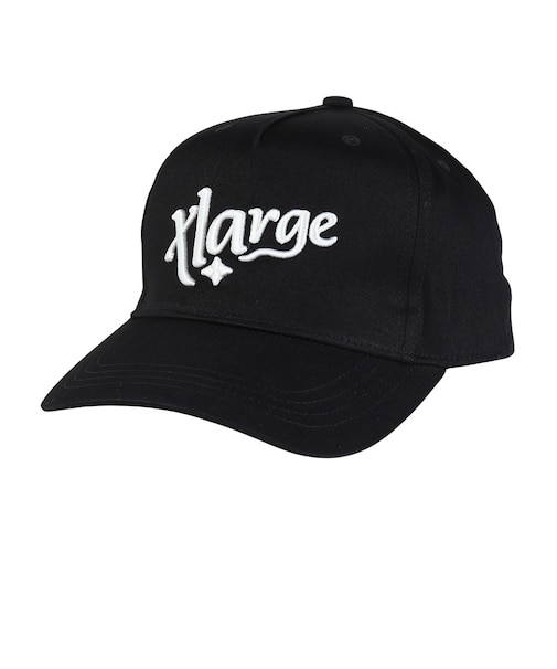 エクストララージ（XLARGE）帽子 COMMUNITY SPIRIT SNAPBACK キャップ 101252051006-BLACK