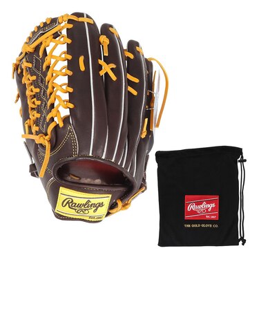 ローリングス（Rawlings）硬式用グラブ 外野手用 野球グローブ 一般 プロプリファード 左投用 GH4PRB88FS-MO/GT-RH