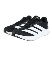 アディダス（adidas）ランニングシューズ スポーツシューズ デュラモ RC2 ブラック JS4429 スニーカー ラン ウォーク 安定性 軽量 高反発