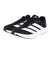 アディダス（adidas）ランニングシューズ スポーツシューズ デュラモ RC2 ブラック JS4429 スニーカー ラン ウォーク 安定性 軽量 高反発