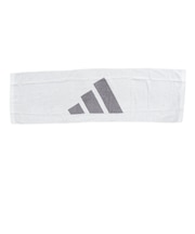 アディダス(adidas)タオル CP ST スポーツタオル 白 110×34cm ADJT-962 WHT マフラータオル プレゼント ギフト 抗菌 防臭
