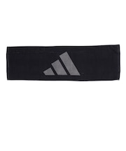 アディダス(adidas)タオル CP ST スポーツタオル 黒 110×34cm ADJT-962 BLK マフラータオル プレゼント ギフト 抗菌 防臭