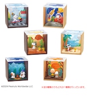 リーメント(Re-Ment)SNOOPY Scenery Box RE 251196