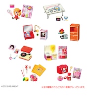 リーメント(Re-Ment)昭和レトロ 思い出マイルーム RE 507699 全8種 アソート品 コレクション インテリア フィギュア