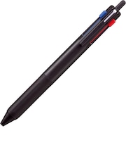 三菱鉛筆(MITSUBISHI PENCIL)新3色ボールペン ジェットストリーム 0.5mm 黒 SXE350705.24 後端ノック 多色ボールペン