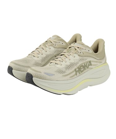 ホカ(HOKA)ランニングシューズ ジョギングシューズ ボンダイ 9 オリーブ 1162011-GSSL シューズ