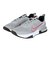 ナイキ（NIKE）ジムシューズ トレーニングシューズ エアマックス アルファ トレーナー 6 シルバー レッド FQ1833-011