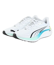 プーマ(PUMA)ランニングシューズ ジョギングシューズ エレクトリファイ ニトロ 4 ホワイト 31078911