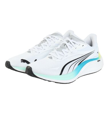 プーマ(PUMA)ランニングシューズ ジョギングシューズ エレクトリファイ ニトロ 4 ホワイト 31078911