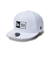 ニューエラ(NEW ERA)キャップ 9FIFTY Diamond Era 白 Mサイズ 14521660 帽子 フィッテッドキャップ 通気性 吸汗速乾 紫…