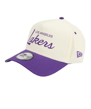 ニューエラ(NEW ERA)キャップ 9FORTY A-Frame Summer Corduroy ロサンゼルス・レイカーズ 14388661 2トーン サイ…