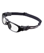 レックスペック(REC SPECS)メガネフレーム 眼鏡 ゴーグル 黒 REC-RS51 SHBK55※フレームのみ 保護用スポーツアイウェア