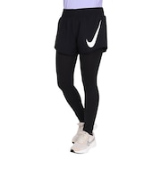 ナイキ(NIKE)ワン スウッシュ ドライフィット ミッドライズ ランニングショートパンツ HV2617-010