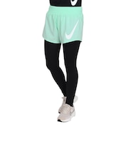 ナイキ(NIKE)ワン スウッシュ ドライフィット ミッドライズ ランニングショートパンツ HV2617-353