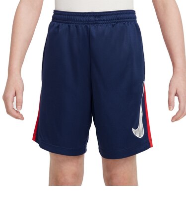 ナイキ（NIKE）ジュニア ドライフィット TRPHY 23 ショートパン GX HF8081-410