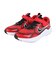 ナイキ（NIKE）ジュニア スポーツシューズ ベルクロ ベルト付き スニーカー コズミック ランナー レッド HM4400-601