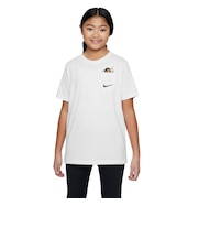 ナイキ(NIKE)ジュニア NSW BOXY ポケット付き 半袖Tシャツ HV5225-100