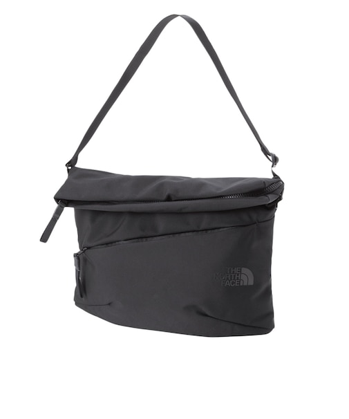 ザ・ノース・フェイス（THE NORTH FACE）バック ピレネーショルダー バッグ Lサイズ 黒 8L NM82508 K ショルダーバッグ A4 収納 …