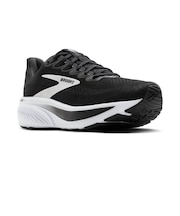 ブルックス(BROOKS)ランニングシューズ ジョギングシューズ ゴースト 17 ブラック BRW4312 BLK/W