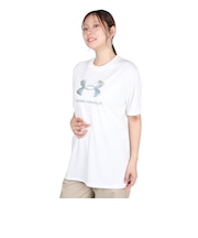 アンダーアーマー(UNDER ARMOUR)テック オーバーサイズド ビッグロゴ Tシャツ 6007702 100