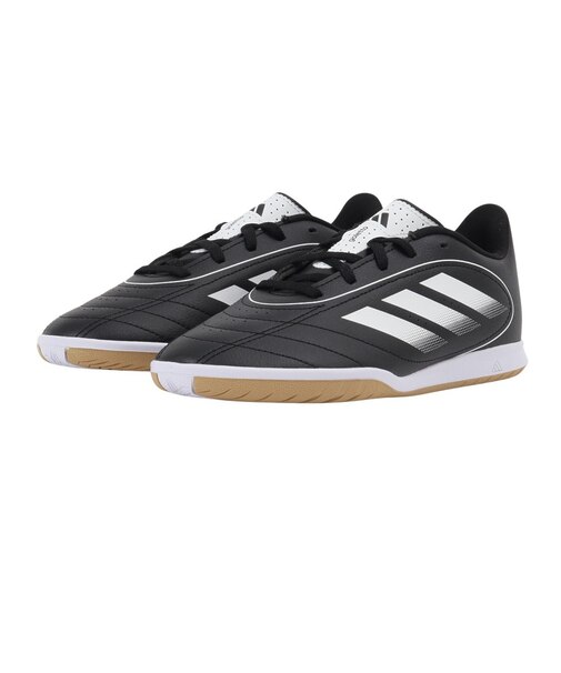 アディダス(adidas)ジュニアサッカーインドアトレーニングシューズ 屋内 室内 ゴレット IX インドア キッズ インドア用 IH0100