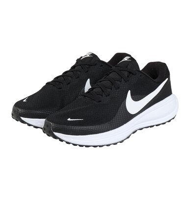 ナイキ(NIKE)ランニングシューズ トレーニングシューズ レボリューション 8 ワイド ブラック HQ1996-001 スニーカー