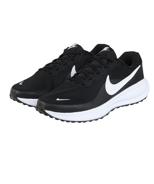 ナイキ(NIKE)ランニングシューズ トレーニングシューズ レボリューション 8 ワイド ブラック HQ1996-001 スニーカー