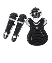 ベルガード（BELGARD）野球 軟式用 キャッチャー 防具 3点セット MPL1550-BKSV