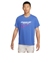 ナイキ（NIKE）ドライフィット UV ランニングトップ エナジー HV2136-411