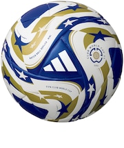 アディダス(adidas)サッカーボール ムンディアル・デ・クルーベスFIFA 25 決勝球 ミニ ADFM110F