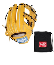 ローリングス(Rawlings)硬式用グラブ 内野手用 野球グローブ 一般 プロプリファード GH5FPRN62-GT