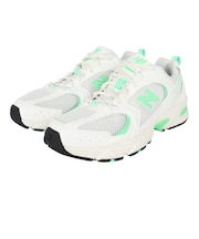 ニューバランス(new balance)スニーカー スポーツシューズ 530 ホワイト グリーン U530CSID スポーツ カジュアルシューズ
