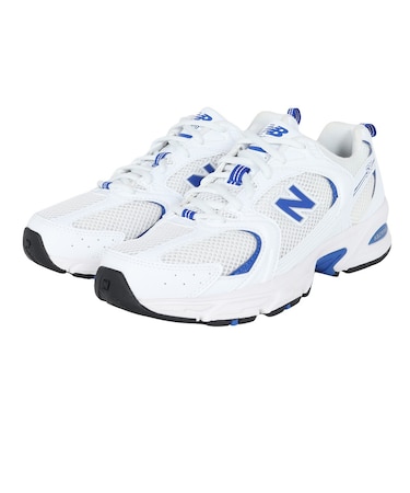 ニューバランス（new balance）スニーカー スポーツシューズ 530 ホワイト ブルー U530CSJD スポーツ カジュアルシューズ