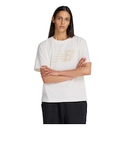 ニューバランス(new balance)リラックス半袖Tシャツ AWT53170SST