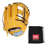ローリングス(Rawlings)硬式用グラブ 内野手用 野球グローブ 一般 プロプリファード GH5FPRCK4-GT