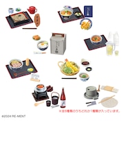 リーメント(Re-Ment)ぷちサンプルシリーズ そば和食処 なごみ屋 RE 507231