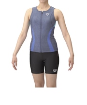 アリーナ（ARENA）フィットネス水着 レディース 水泳 フィットネス セパレーツ 青 4L-6Lサイズ AS5SWF42L BLBL 水着 スイムウェア 大…