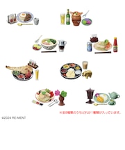 リーメント(Re-Ment)ぷちサンプルシリーズ アジアンダイニング RE 507194