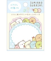ふきだし付箋メモ すみっコぐらし MH11903
