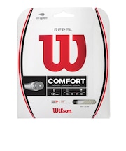 ウイルソン(Wilson)硬式テニスストリング REPEL 17 SET Natural 17G WR831260117