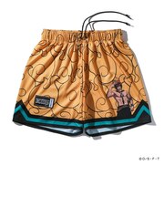 スポルディング（SPALDING）バスケットボールウェア ジャージーショーツ ONE PIECE メラメラの実 SMP25108POR