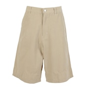エクストララージ(XLARGE)サイドポケット ショートパンツ 101252031011-BEIGE