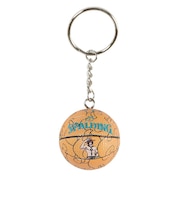 スポルディング(SPALDING)ONE PIECE メラメラの実 キーチェーン 11-009PM