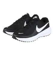 ナイキ(NIKE)スポーツシューズ ランニングシューズ レボリューション 8 ワイド ブラック HQ1995-002 スニーカー