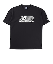 ニューバランス(new balance)バスケットボールウェア グラフィックショートスリーブシャツ AMT55620BK