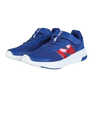 ニューバランス(new balance)ジュニア シューズ バンジー レース ウィズ トップ ストラップ 578 v1 ブルー PT578TA W