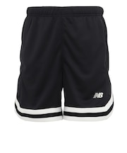 ニューバランス（new balance）バスケットボールウェア リブラインショーツ AMS55623BK