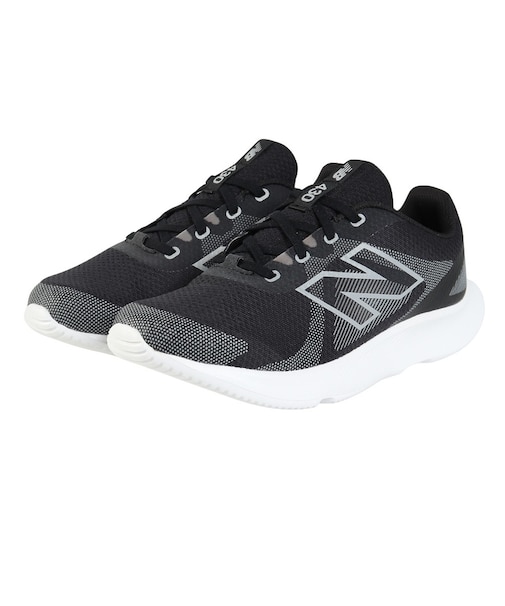 ニューバランス(new balance)スニーカー スポーツシューズ E430 v4 ブラック ME430LK4 4E スポーツ カジュアルシューズ